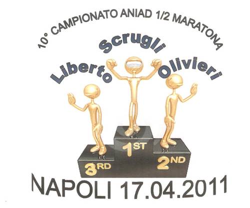 Mezza maratona Napoli 2011