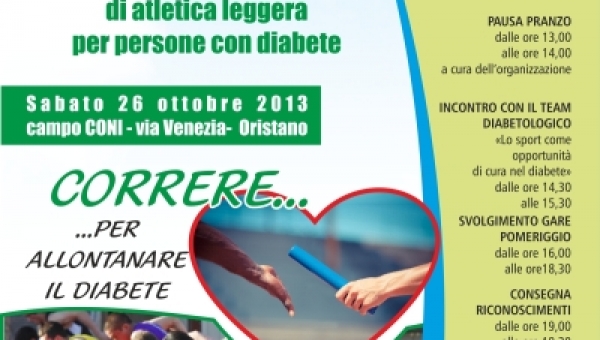 1° meeting Regionale Sardegna di atletica leggera 2013